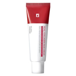 리얼 콜라겐 페이스 크림 50ml 탄력 수분 광채 피부결 케어 콜라겐 핵심 성분 함유
