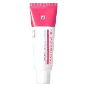 PDRN 펩타이드 12 캡슐 크림 50ml 연어 유래 PDRN 10000ppm 12종 펩타이드 주름 탄력 미백