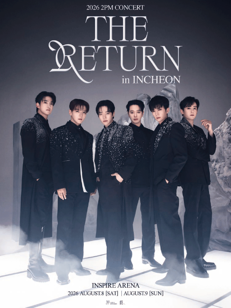 2026 2PM Concert “THE RETURN” in INCHEON [스탠딩] 일반