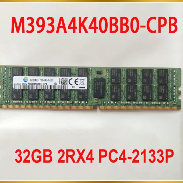 삼성 RAM 32G 2RX4 PC4-2133P ECC REG 서버용 메모리 M393A4K40BB0-CPB