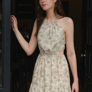 [벨로디네라] Lisa Dress Pale Green