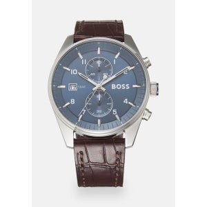 HUGO BOSS 시계 BROWN BLUE BROWN 남성 BB152M0AA O11