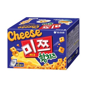 오리온 미쯔 황치즈 (222G)
