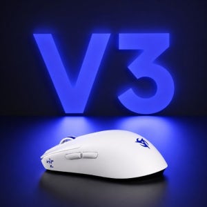 Ninjutso Sora V3 무선 마우스 듀얼 모드 8k AIMNINJA 2PRO 45K PAR2862 300mah E-스포츠 게임용 마우스 경량 PC 게이머 선물