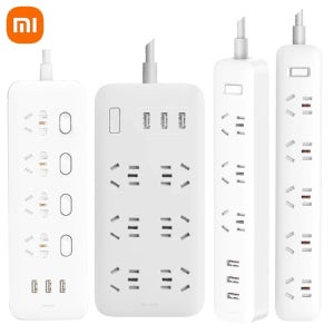 Xiaomi Mijia 전원 스트립 2.1A Xiaomi 전원 스트립 스마트 홈용 고속 충전 3USB 확장 소켓 어댑터