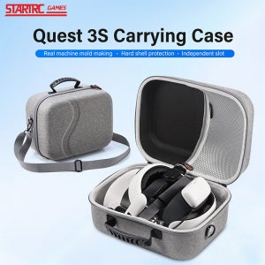 BOBOVR M3 Pro BOBOVR S3 Pro 메타 퀘스트 3 키위 엘리트 헤드웨어 VR 안경 휴대용 보관 가방 범용