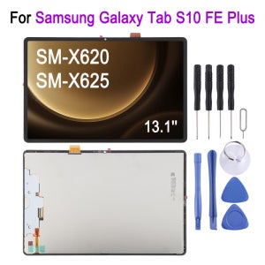 Samsung Galaxy Tab S10 FE Plus SM-X620 SM-X625 용 정품 LCD 스크린, 13.1인치 LCD 디스플레이 터치 스크린 교체 부품