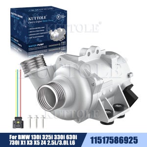 11517586925 BMW E60 E61 E81 E87 E90 E91 X1 X3 X5 Z4 325i 330i 525i 530i 630i 730i용 워터 펌프 및 서모스탯 키트 1
