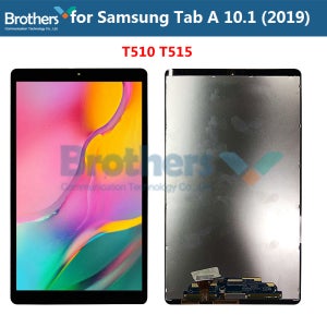 삼성 갤럭시 탭 A 10.1 2019 SM-T510 T515 터치 스크린 디지타이저 테스트 용 LCD 디스플레이 어셈블리 용 LCD 화면