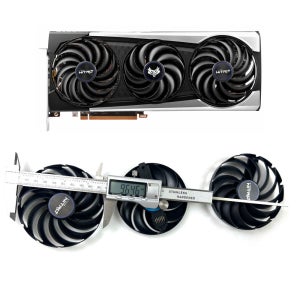 그래픽 카드 팬 교체 FDC10H12D9-C FDC10U12D9-C 사파이어 NITRO+ AMD Radeon RX6900 6800 6700 XT GPU 팬용