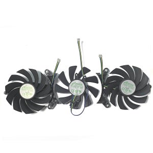 Zotac GTX1060 GTX1070 GTX1070ti GTX1080 플러스 OC 그래픽 카드 팬 4PIN GA92S2U GPU 팬
