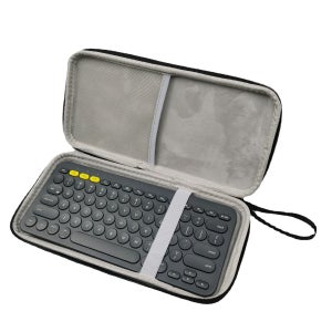 Logitech K380 키보드용 보호 하드 케이스 보관 가방 내구성 보관 케이스