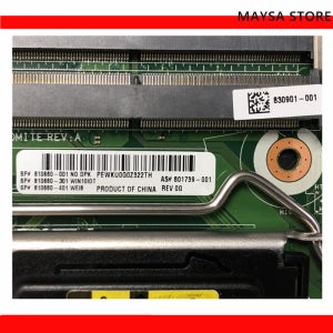 810660-001 801739-001 HP EliteDesk 800 G2 데스크탑 미니 마더보드 소켓 1151 Q170 메인보드 100% 테스트 완료 완전 작동