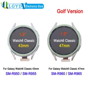 Golf Version Samsung Galaxy Watch6 Classic 43mm (SM-R950, R955), Samsung Galaxy Watch6 Classic 47mm 