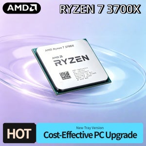 2026년형 CPU AMD 라이젠 7 3700X R7 3700X 3.6GHz 4.4GHz 8코어 16스레드 65W 7NM L3 32M 소켓 AM4 트레이