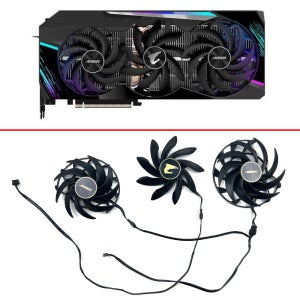 새로운 냉각 팬 PLD10015B12H RTX3090 3080 3070TI XTREME GPU 팬, Gigabyte AORUS GeForce RTX 3070 3080 3090 XT