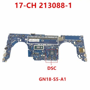 ForHP ENVY 17-CH2045CL 17-CH 노트북 마더보드 M89694-601 MX550 2GB GPU i7-1255U CPU 213088-1 100% 작동