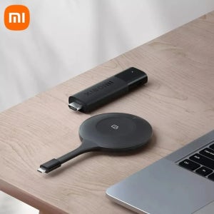 샤오미 TV 파이파이 4K HD 프로젝터 어댑터 타입C 무선 디스플레이 수신기 울트라 HD 고속 5G 주파수 플러그 넷플릭스 홈 신제품