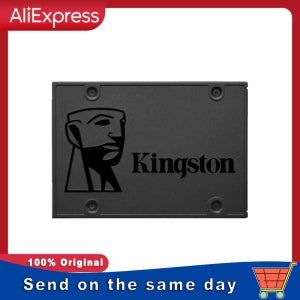 킹스톤 SSD 내장형 솔리드 스테이트 드라이브 A400 960GB 480GB 240GB 120GB 2.5인치 SSD SATA III HDD 하드 디스크 (노트북 데스크탑 PC용)