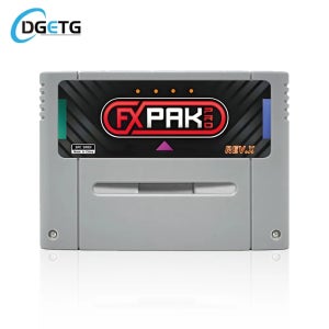 새로운 FXPAK Pro SD2 Rev.Z 5000 in 1 SNES 게임 카트리지 Super Famicom JP/EU/US 16 비트 비디오 게임 콘솔 지원 SA1 RPG 게임