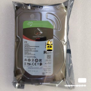 새로운 아이언울프 6TB 내장형 ST6000VN001 3.5인치 NAS 하드 드라이브 5400RPM 256MB