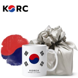 로고기프트한국전통 K컬쳐 도자기 머그컵 355ml 굿즈 기념품각인쇼핑몰