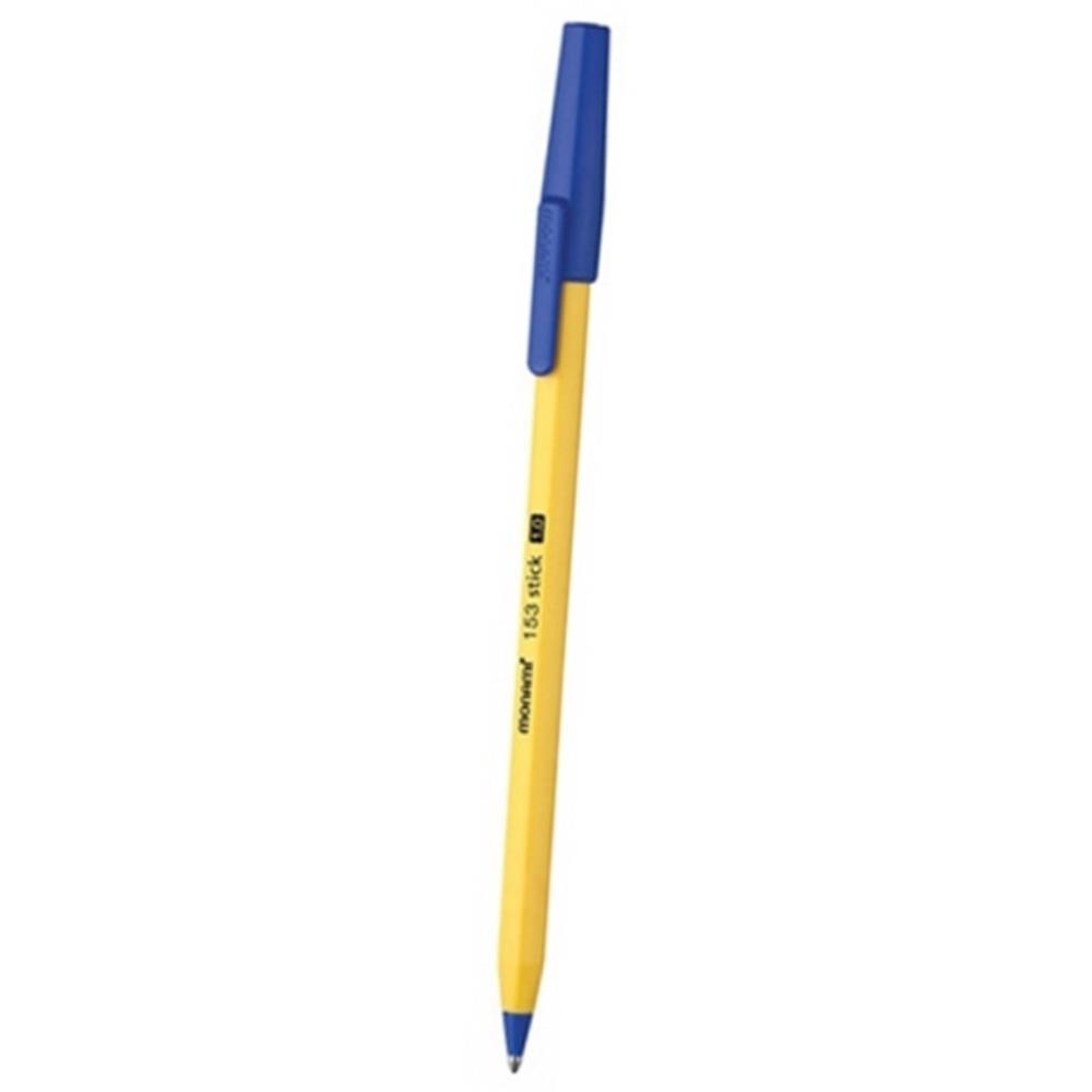 (올핀) 모나미 153스틱 1.0MM 청색 - GR (144개입)