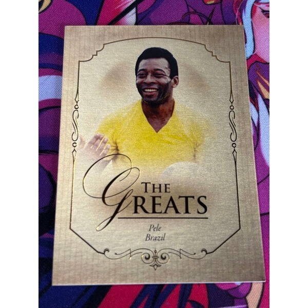 [중고]18582139 (중고) 2015 FUTERA Pele 페레 GREATS 축구 카드 /20