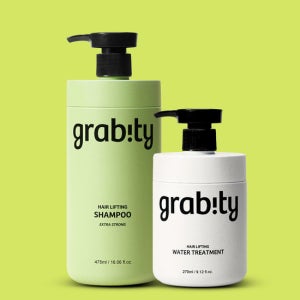 그래비티 카이스트 탈모샴푸 엑스트라 스트롱 475ml+ 워터 트리트먼트 270ml 세트