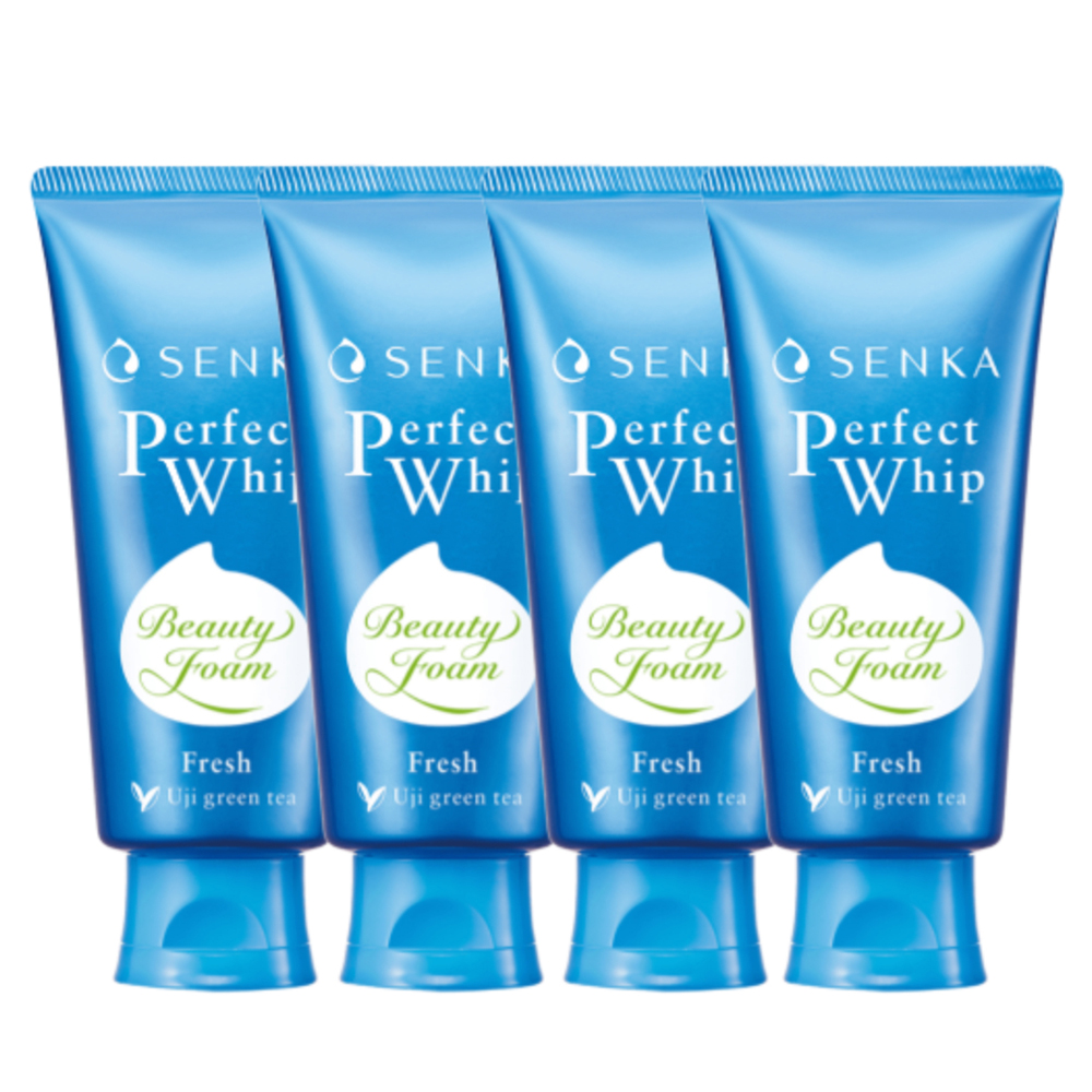 센카 퍼펙트 휩 프레시 클렌징 폼, 100g, 4개 (15,600원) (와우무배)