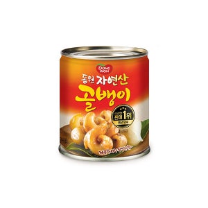 [4%적립금] 동원 자연산골뱅이 230g x 24캔(1박스)