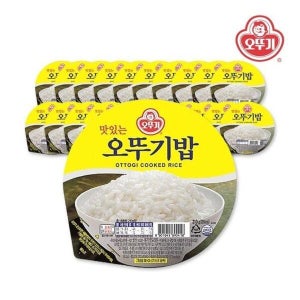 태웅물산 오뚜기 맛있는 오뚜기밥 210g x 24개(1박스) (50674473)