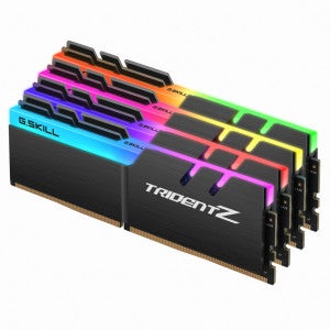 G.SKILL DDR4-3200 CL16 TRIDENT Z RGB 패키지 (32GB(8Gx4))