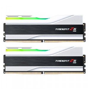 G.SKILL DDR5-6000 CL36 TRIDENT Z5 RGB J 실버 패키지 (32GB(16Gx2))