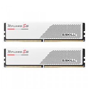 G.SKILL DDR5-6000 CL30 RIPJAWS S5 J 화이트 패키지 (64GB(32Gx2))