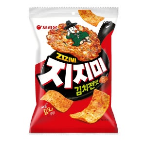오리온 지지미 김치전맛 (112G)