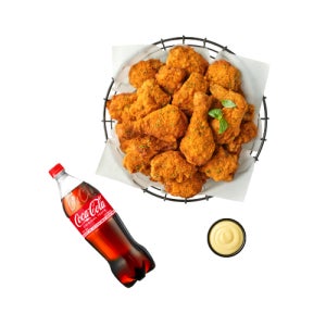 [BHC] 커링클+콜라1.25L