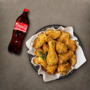 [BHC] 뿌링클+콜라1.25L