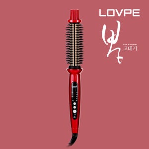 로페 오리지널 뿌리 볼륨 헤어 뽕고데기 LI-0007 TV상품
