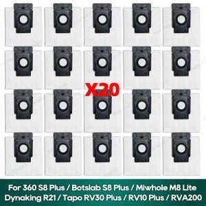 360 S8 Plus / Botslab S8 Plus / Miwhole M8 Lite / Dynaking R21 / Tapo RV30 Plus / RV10 Plus / RVA200