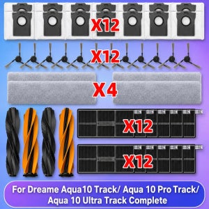 (드리미 Dreame Aqua10 Track / Aqua 10 Pro Track / Aqua 10 Ultra Track Complete / RLR61CE / RLR81) 호환 진공