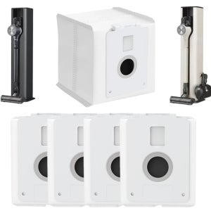 LG CordZero 진공청소기 백에 적합하며, LG A939KBGS, A938KBGS, A937KGMS 및 A949KTMS 교체용 먼지 봉투(5/10개)와 호환됩니다.
