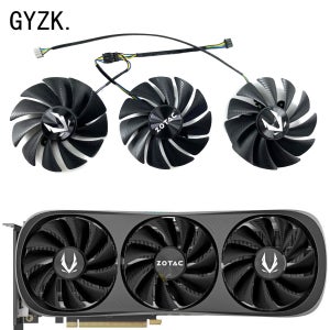 ZOTAC RTX4070 4070S 4070ti 4070tiS 4080 TRINITY 그래픽 카드 교체 팬용 GA92S2U
