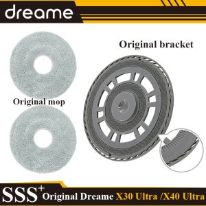 Dreame L20 Ultra / X30 Ultra / X40 Ultra / Mijia M30S / S30 Pro 울트라 로봇 진공 청소기 액세서리 예비 부품 용 걸레 마운트
