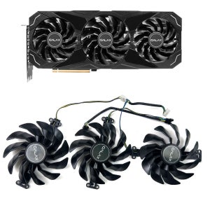 쿨링 팬 102MM DC12V RTX4080 4070 GPU 팬 (갤럭스 KFA2 RTX4070 Ti SUPER SG Plus 1-클릭 OC 4080 SUPER ST (1-클릭 O