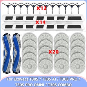 에코백스 디봇 T30S (에코백스 디봇  Ecovacs T30S / T30S AI / T30S PRO / T30S PRO OMNI / T30S COMBO )용 진공 청소기 부품 메