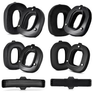 Astro A50 GEN4 헤드셋 이어폰 액세서리에 적합한 교체 용 고품질 이어 이어 패드 쿠션 컵 탑 헤드 밴드