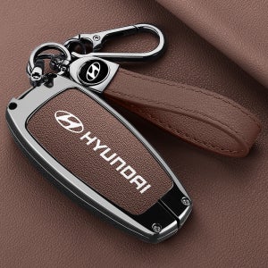 현대 쏘나타 SEL EV6 EV8 아이오닉 넥소 투싼 쏘나타 2020 그랜저용 자동차 로고 키 케이스 커버 보호 쉘 키 체인 펜던트