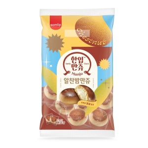 삼립 한입 알찬밤만쥬 (400G)