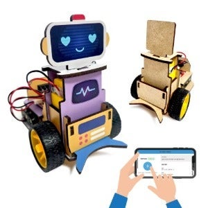 AI 음성인식 코딩 로봇 1.0 만들기 (BT_CAR)